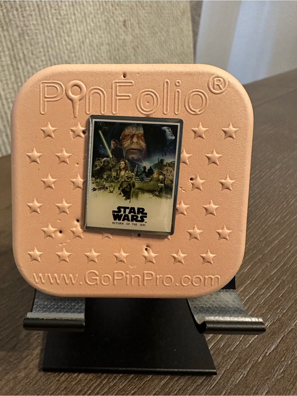 Disney Pin Japan Return of the Jedi Star Wars Saga Poster Retired